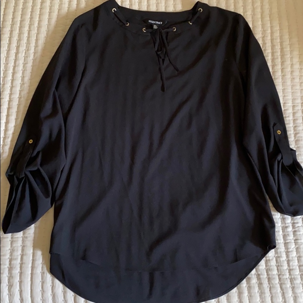 Black Dress tunic